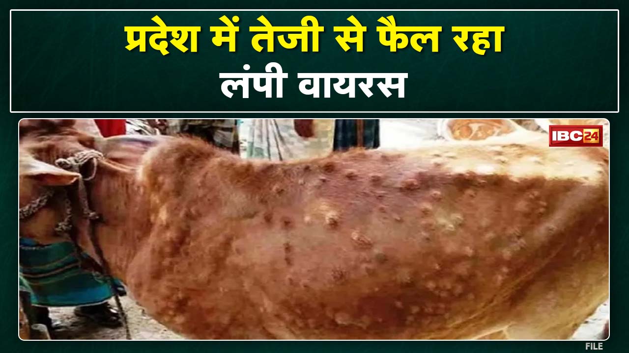 Lumpy Skin Disease in Madhya Pradesh