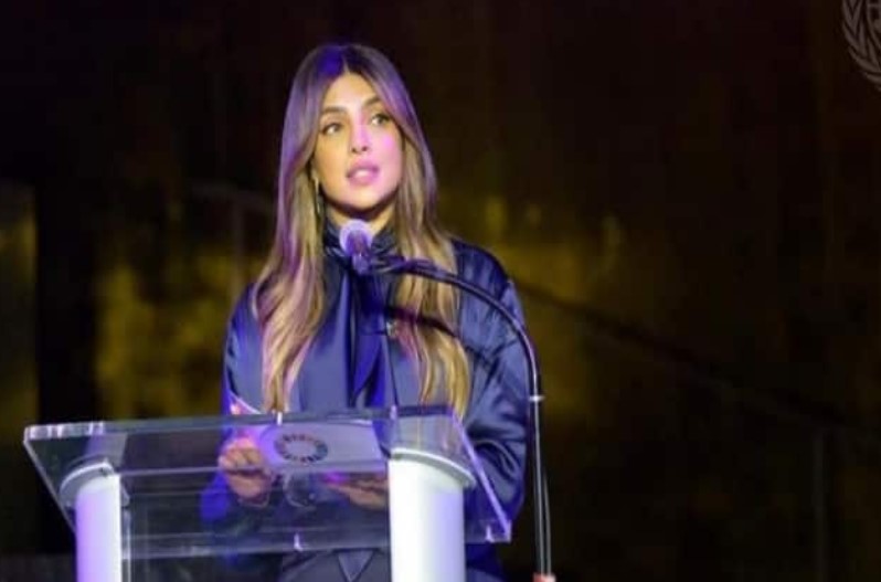Priyanka Chopra in US General Assembly