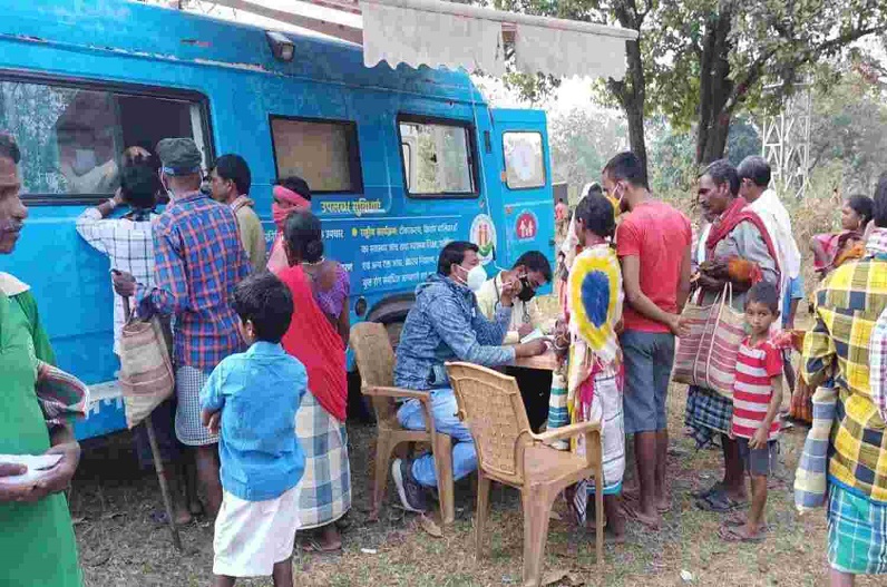 हॉट बाजार क्लीनिक योजना से दूरस्थ क्षेत्रों में मिल रहा लाभ, आसान हो रहा लोगों का जीवन