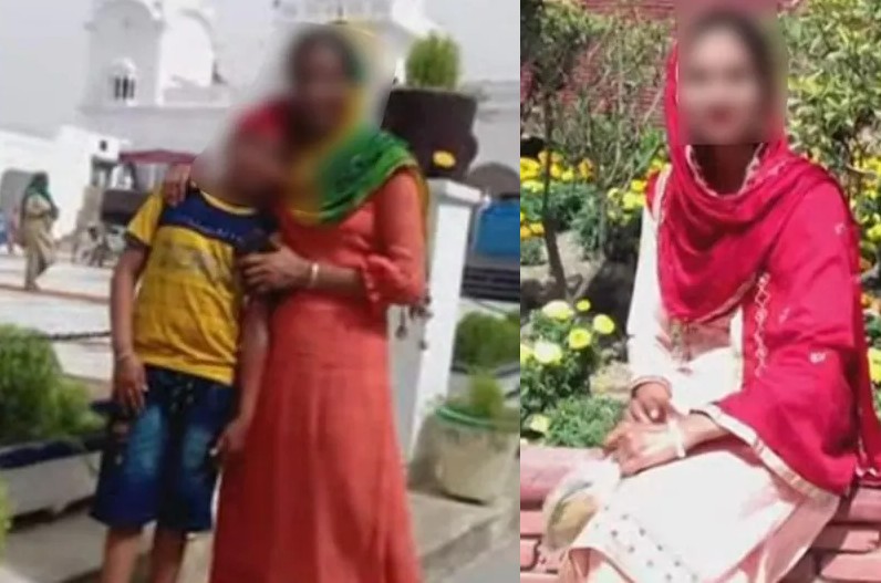 शर्मनाकः बेटे के सामने मां से छेड़खानी, विरोध करने पर मनचले ने महिला को चलती ट्रेन से फेंका