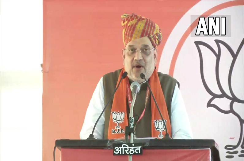 गृह मंत्री अमित शाह ने आचार्य धर्मेंद्र के निधन पर जताया शोक, कही ये बड़ी बात