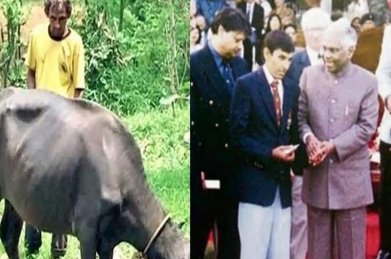 Bhalaji Damor: 1998 के ब्लाइंड वर्ल्ड कप में मनवाया था लोहा, अब भैंस-बकरियां चराने को मजबूर यह क्रिकेटर