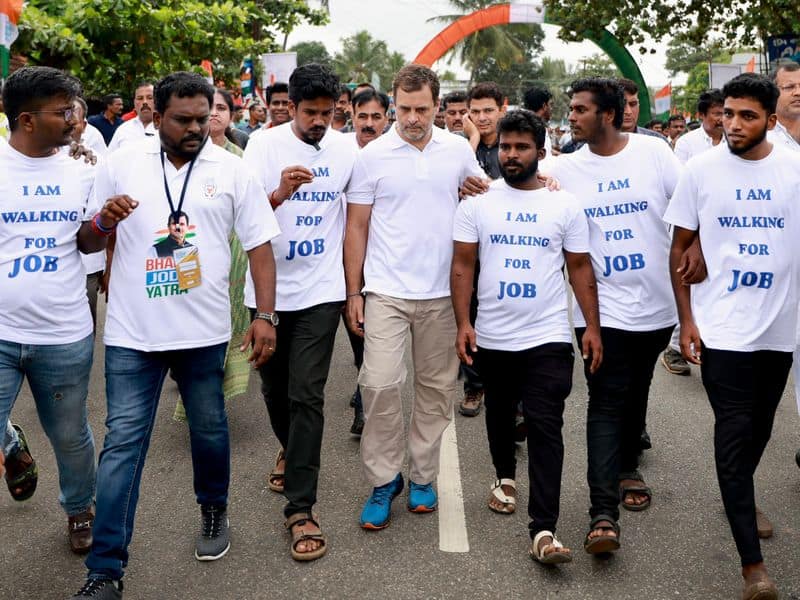 Bharat jodo yatra in MP