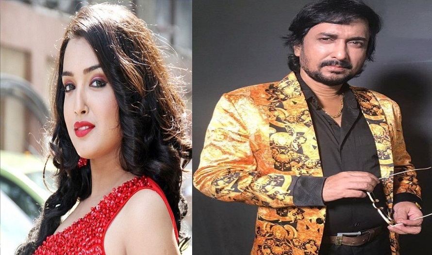 bhojpuri actress amrpali dubey and sanjay singh video viral