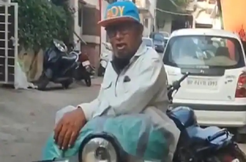 bhopali namkeen wale uncle video
