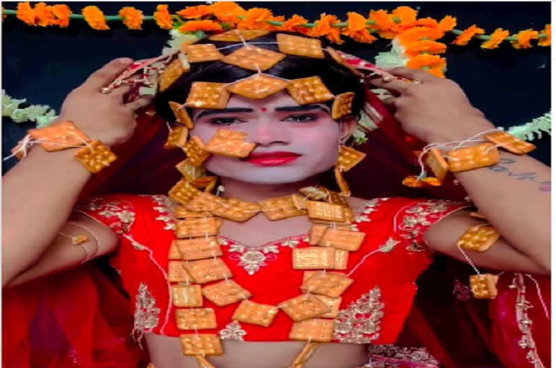 दूल्हा सोचा भी नहीं था कि ऐसी दिखेगी दुल्हन, ससुराल वाले भी पड़ जाएंगे सोच में