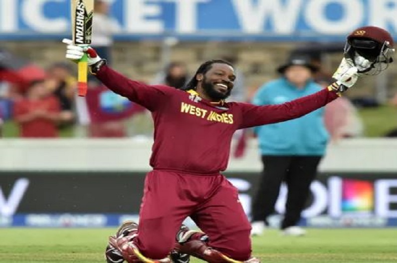 West Indies batsman Chris Gayle reached Jalandhar