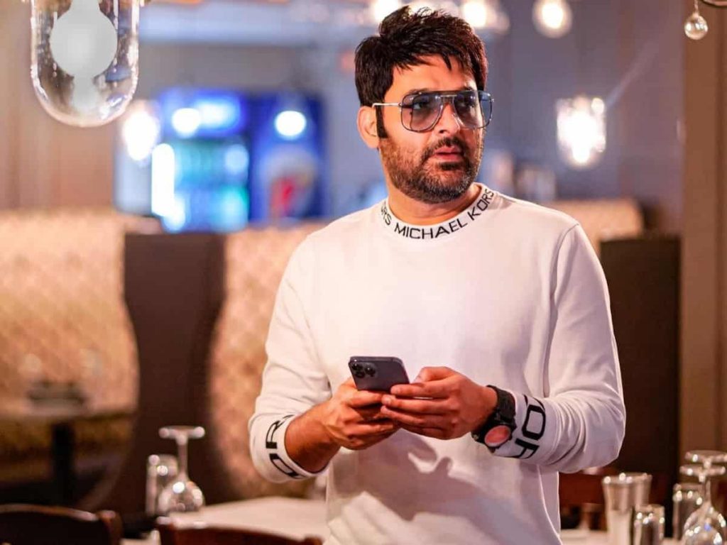 Comedian Kapil Sharma will be seen in the film 'The Crew'
