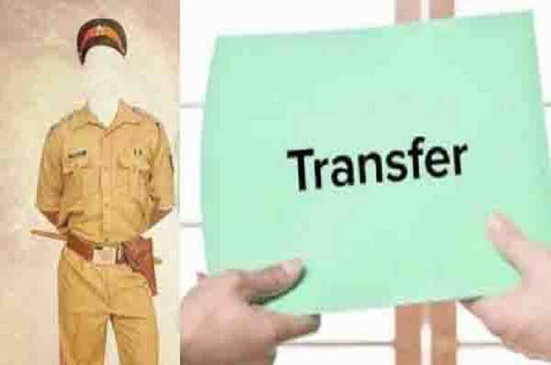 Balrampur police transfer