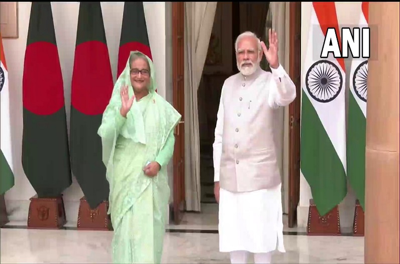 06 September LIVE Update : प्रधानमंत्री नरेंद्र मोदी और शेख हसीना पहुंचे हैदराबाद हाउस, बैठक में कई अहम मुद्दों पर होगी चर्चा