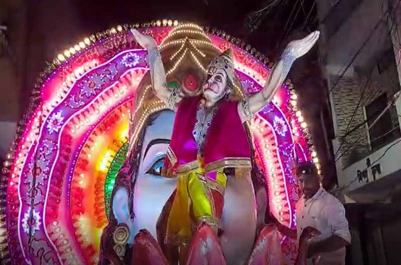 Raipur Ganesh Visarjan 2022 : आज नहीं निकलेगी गणेश विजर्सन झांकी, इस वजह से जिला प्रशासन ने लिया बड़ा फैसला
