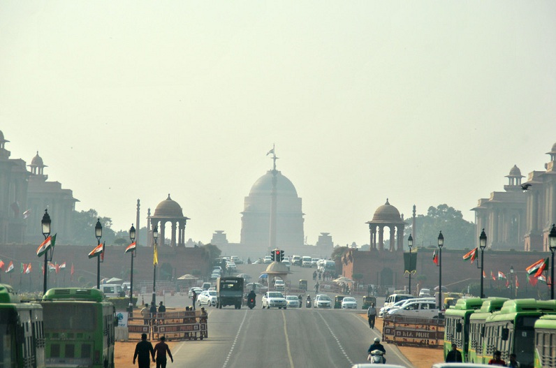 The name of Delhi's Rajpath will change today