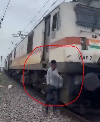 Instagram Reels बनाते हुए बड़ा हादसा !