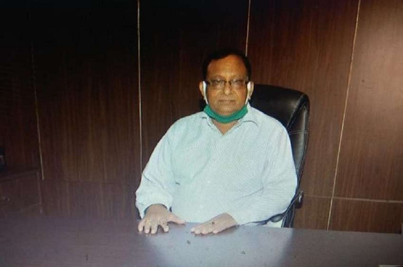 Municipal Corporation Singrauli Commissioner RP Singh died of heart attack