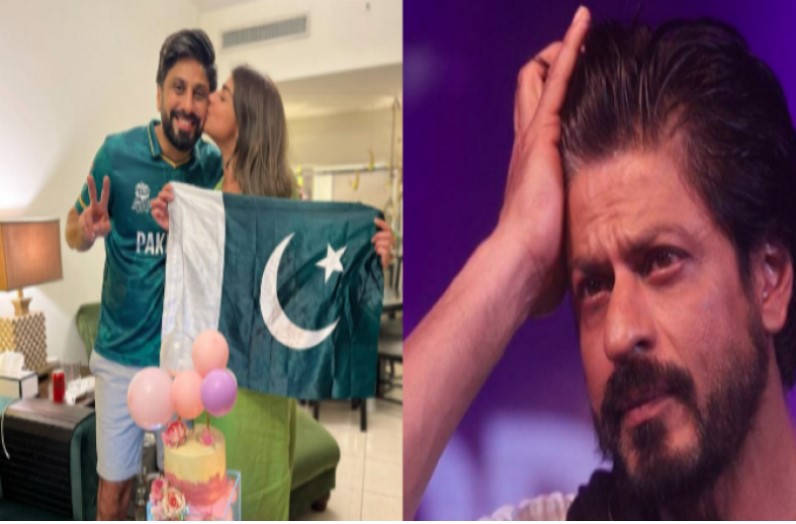 पाकिस्तान का झंडा लिए ये क्या कर रही हैं सुहाना खान? तस्वीरें देख चकरा जाएगा शाहरुख खान का सिर