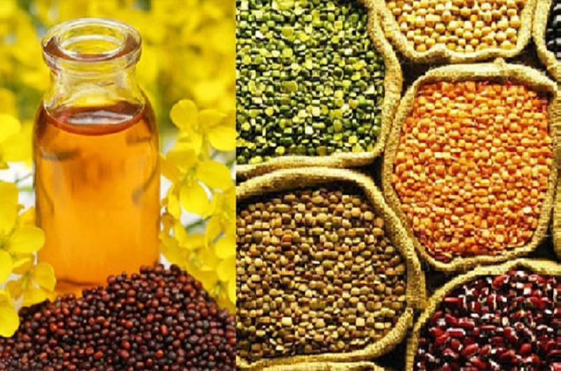 Relief news..! Oil-oilseeds prices fall, see list here