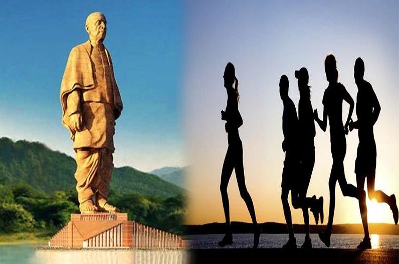 These facilities will be given to the participants in 'Run for Unity',