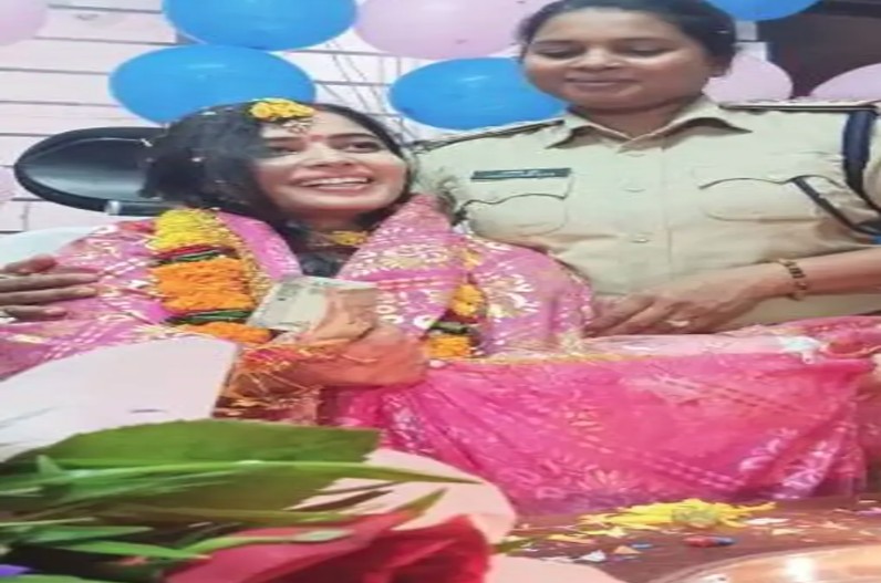 baby shower in police station