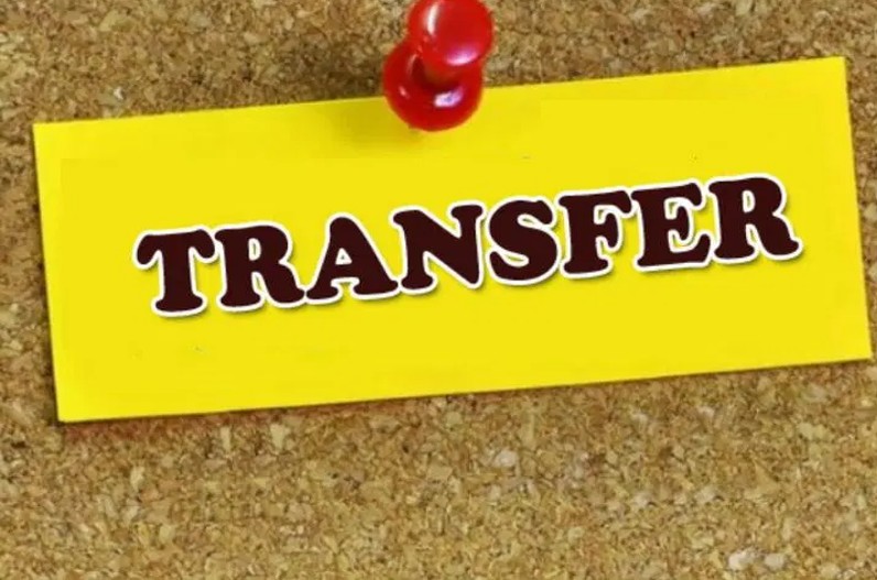 8 officials of Jharkhand Administrative Service transferred