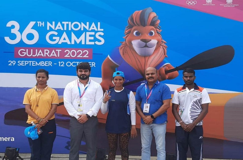 Chhattisgarh players won 11 medals