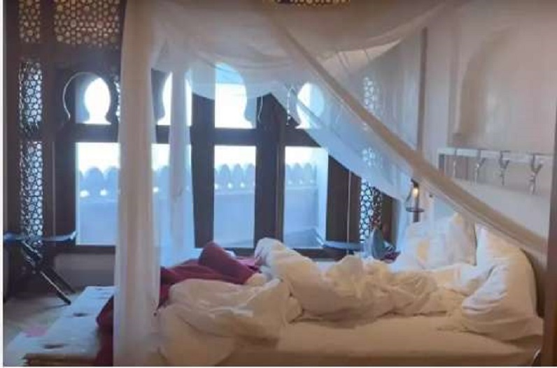 Katrina and Vicky Kaushal's bedroom video clip