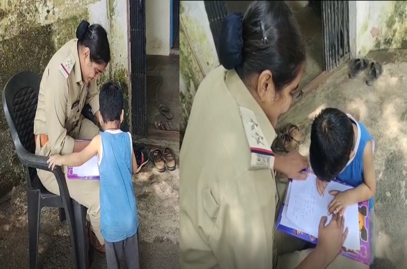 2 yr old boy file a complain of his own mother