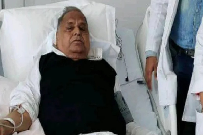 Mulayam Singh Yadav's health Update