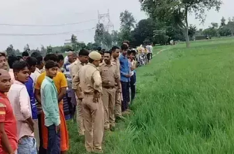 खेत में इस हालत में मिला महिला का शव, परिजनों ने लगाया गैंगरेप का आरोप