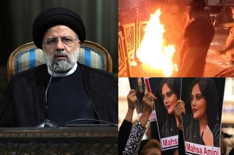 ईरान में महिलाओं का विरोध प्रदर्शन, देश में फैली अशांति के लिए ये दो देश जिम्मेदार, जानें किसने कही ये बात