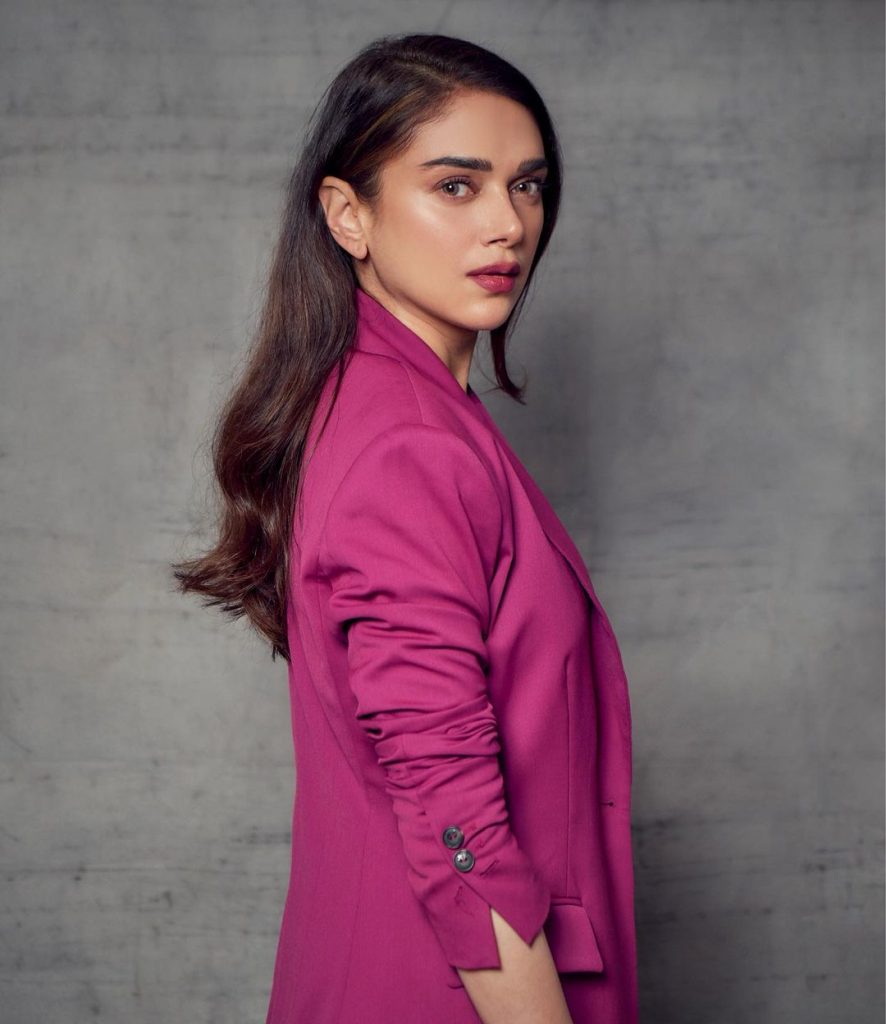 अदिति ने हिन्दी सिनेमा में कदम रखने से पहले एक मलयालम फिल्म की थी जिसका नाम था प्रजापति जिसमें मशहूर एक्टर ममुति साथ नजर आए थे।