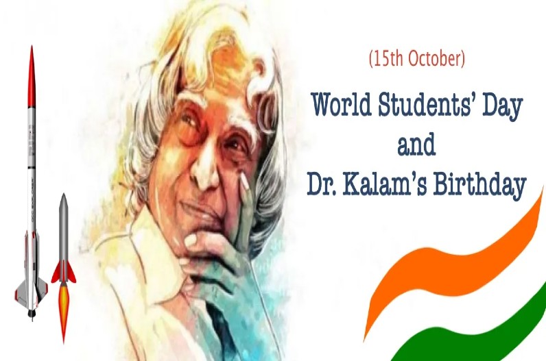 World Student Day: इस वजह से APJ अब्दुल कलाम के जन्मदिन को विश्व विद्यार्थी दिवस कहते हैं….जानें पूरी खबर