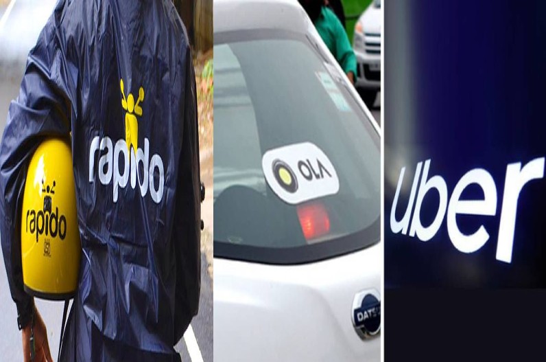 Ola-Uber and Rapido Latest News : Ola-Uber और Rapido पर लगा बैन, राज्य सरकार का आदेश, तीन दिन में की जाएं तीनों सेवाएं बंद
