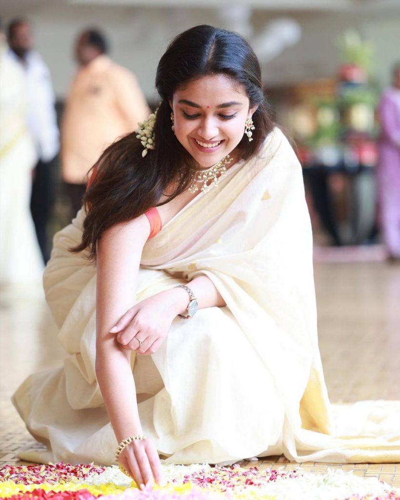 Keerthy Suresh