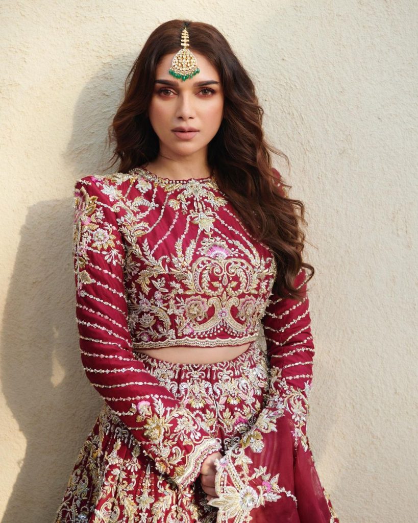 अदिति हैदरी की मां तलाख के बाद दिल्ली आ गई और अपने पारिवारिक व्यापार से जुड़ गई। जिसके कारण अदिति का बचपन दो शहरो में बीता।