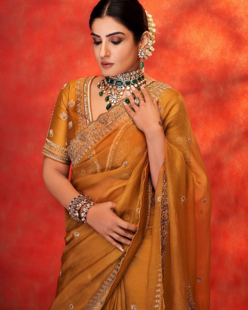 साल 2001 में आई फिल्म दामन के लिए रवीना को भारत सरकार की ओर से बेस्ट एक्ट्रेस का खिताब दिया गया। रवीना ने अभी तक 9 अलग अलग बड़े फिल्म सम्मान हांसिल किए हैं।