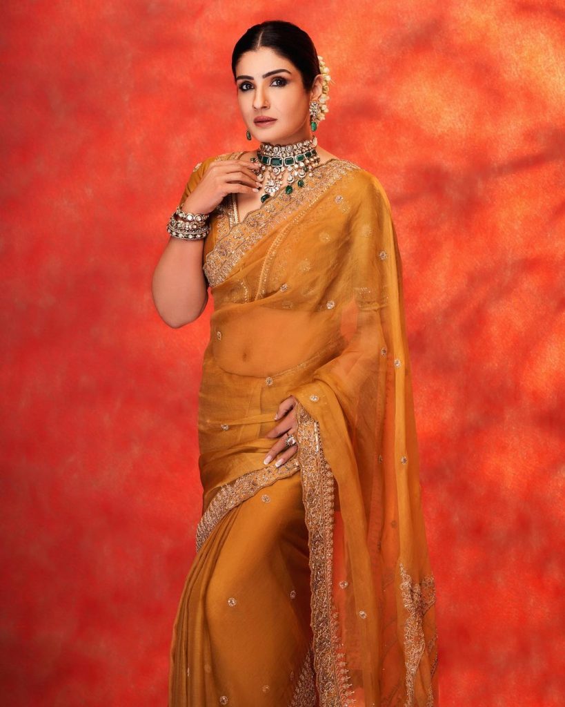 रवीना टंडन की शादी बिजनेस मैन अनिल थंडानी से हुई है। उनके तीन बेटियां हैं और एक बेटा हैं। जिनमे बेटियोँ को उन्होंने गोद लिया हैं।