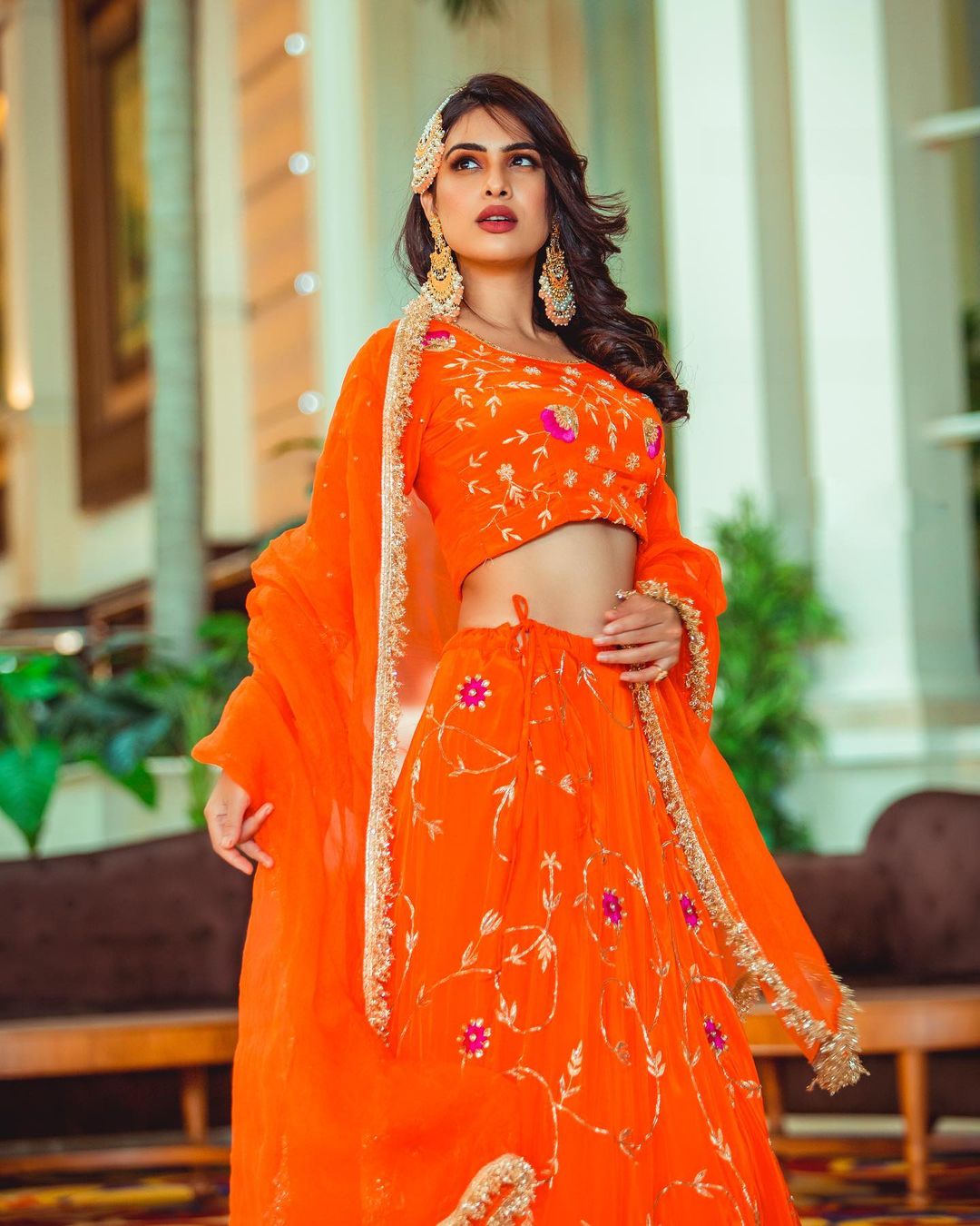 नेहा मलिक भोजपुरी इंडस्ट्री की जानी मानी एक्ट्रेस है.