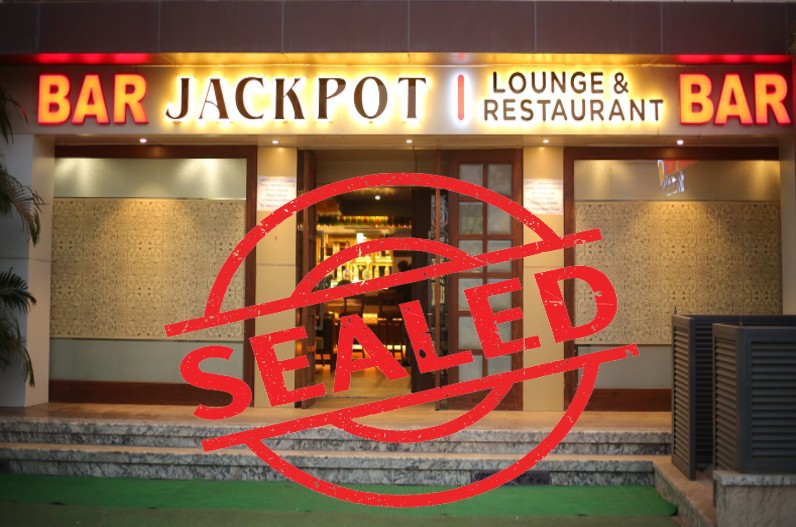 Action on hookah lounge: सील हुआ जैकपोट! राजधानी के हुक्का लाउंज पर कार्रवाई, जैकपोट बार में चल रहा था अवैध संचालन