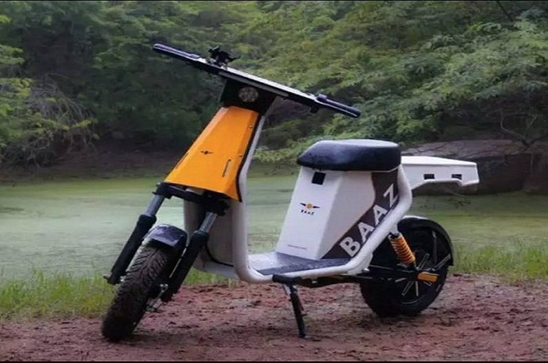 Baaz launched electric scooter