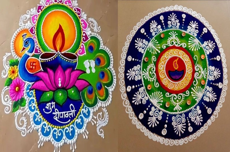 Diwali Rangoli design