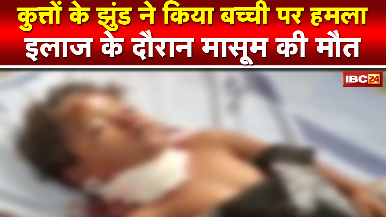 Dog Attack in Khargone: मासूम बच्ची पर कुत्तों ने किया हमला | Hospital में इलाज के दौरान मौत