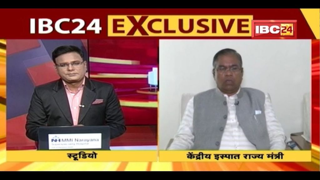 Exclusive conversation with Union Minister Faggan Singh Kulaste