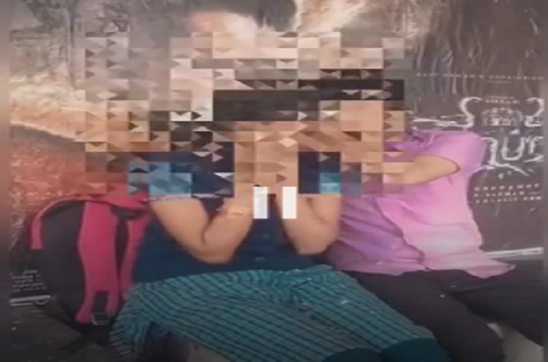 स्कूल की छात्रा के साथ बस स्टैंड में ऐसा काम कर रहा था युवक, दोस्त बना रहे थे वीडियो, फिर…