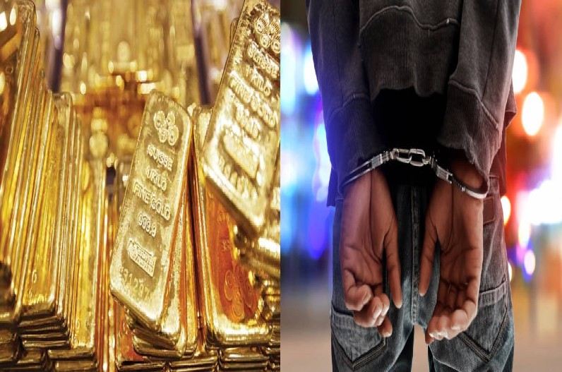 Golden Man Arrest: 50 लाख से ज्यादा की ज्वैलरी पहनकर कर रहा था सफर, प्लेटफॉर्म पर पुलिस ने दबोचा, मिमियाता रहा ये Golden  Man