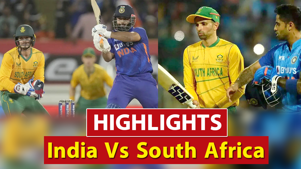 India vs South Africa 2nd T20 Match Full Highlights