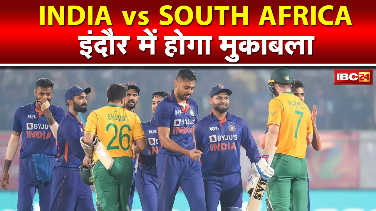 India vs South Africa 3rd T20