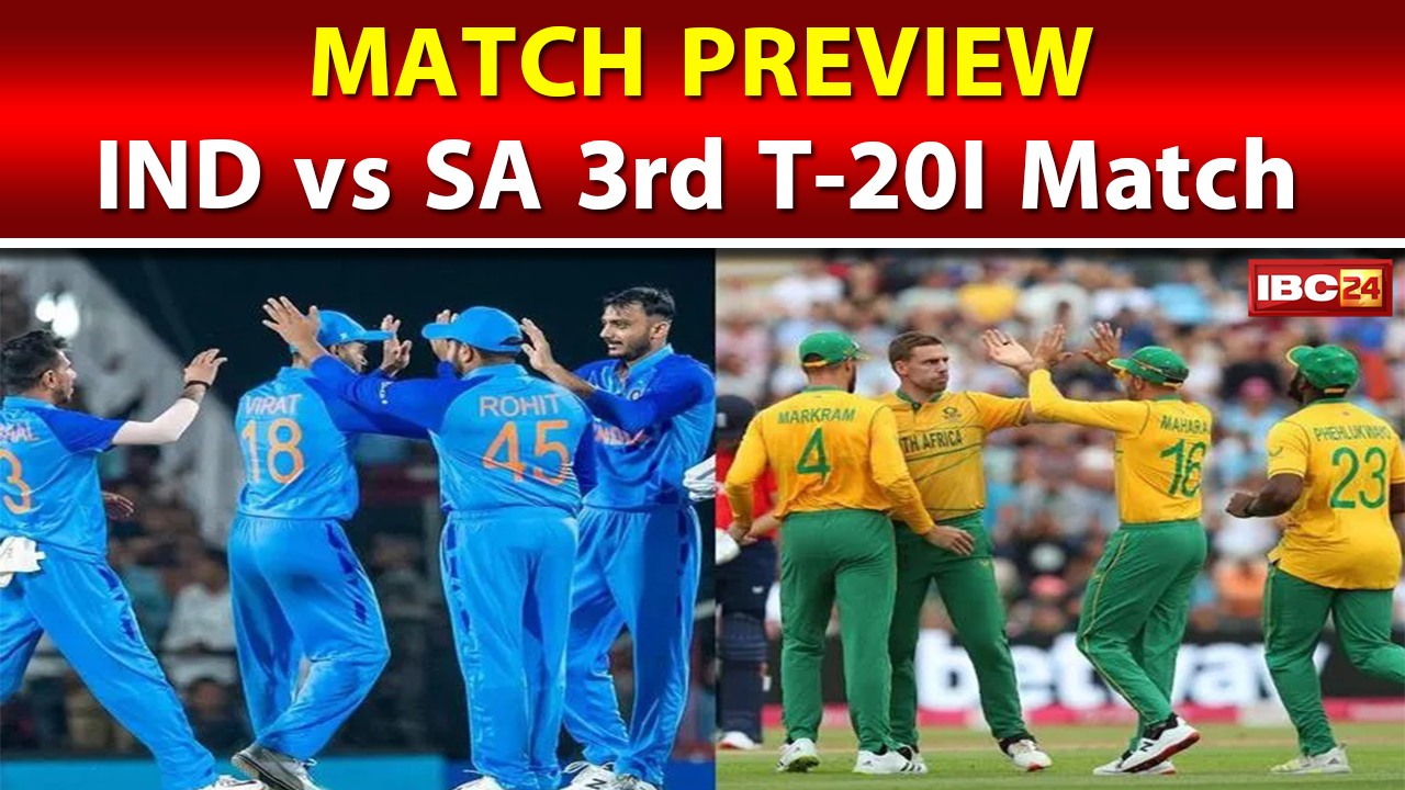 India vs South Africa 3rd T20I Match Preview