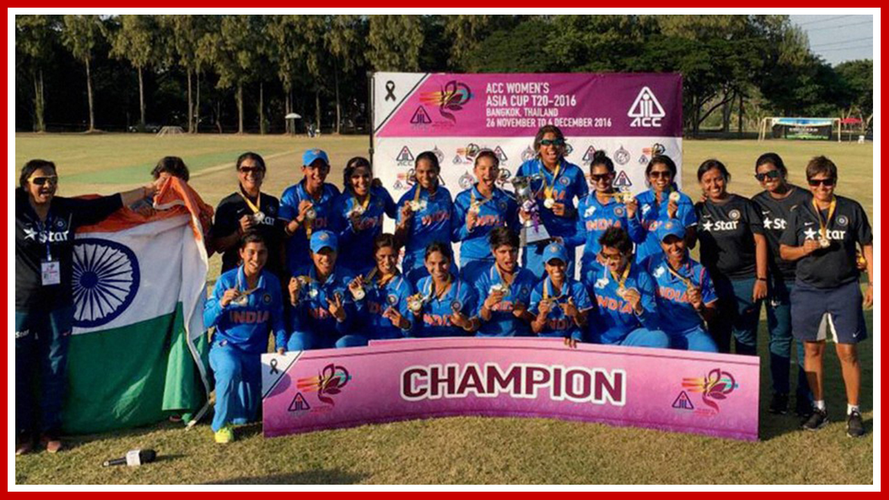 Women’s Asia Cup 2022 | Final | India vs Sri Lanka | Highlights