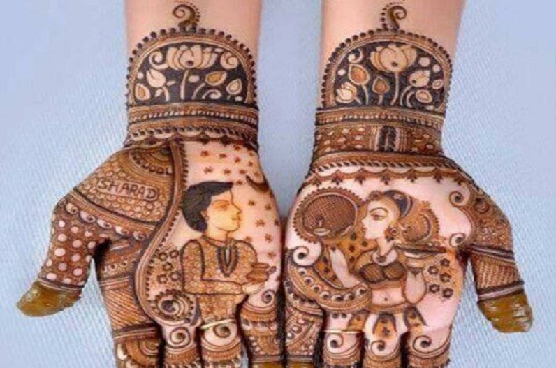 Karwa Chauth Mehndi Designs: करवा चौथ पर हाथों में ऐसे सजाएं साजन के नाम की मेहंदी, जो चुरा ले उनका दिल, देखें यहां लेटेस्ट डिजाइन
