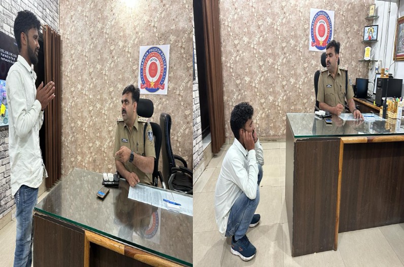 Minister’s fake son: मंत्री का फर्जी बेटा बनकर थाना प्रभारी को दे रहा था इस बात की धमकी, पुलिस ने किया गिरफ्तार